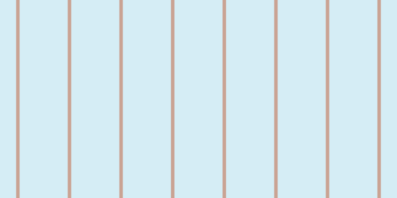 #58bbdc (25%), #caa393 vertical lines, seven pixels wide, ninety-seven pixels apart