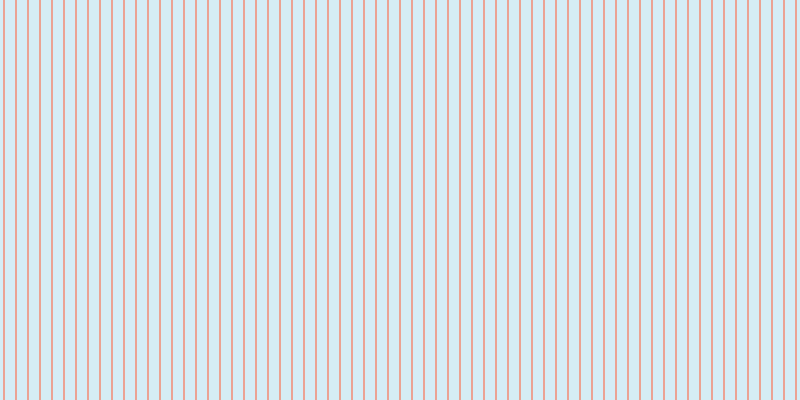 #58bbdc (25%), #eba393 vertical lines, two pixels wide, ten pixels apart