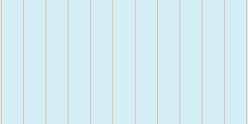 #58bbdc (25%), #eba393 vertical lines, two pixels wide, seventy pixels apart