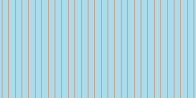 #58bbdc (50%), #caa393 vertical lines, four pixels wide, twenty-three pixels apart