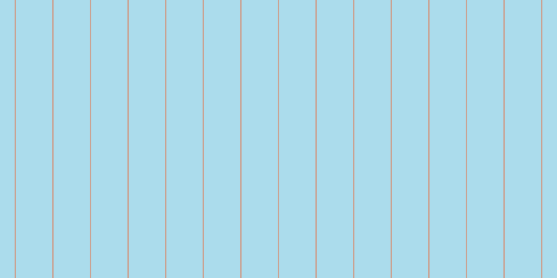#58bbdc (50%), #caa393 vertical lines, two pixels wide, fifty-two pixels apart