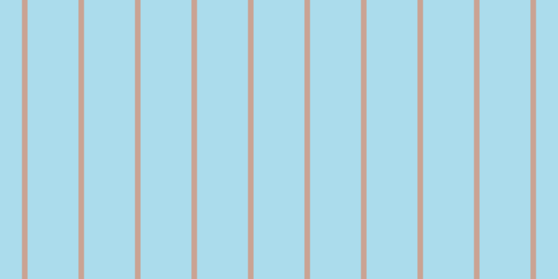 #58bbdc (50%), #caa393 vertical lines, eight pixels wide, seventy-three pixels apart