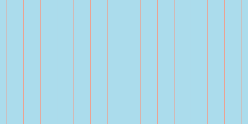 #58bbdc (50%), #eba393 vertical lines, two pixels wide, fifty-two pixels apart