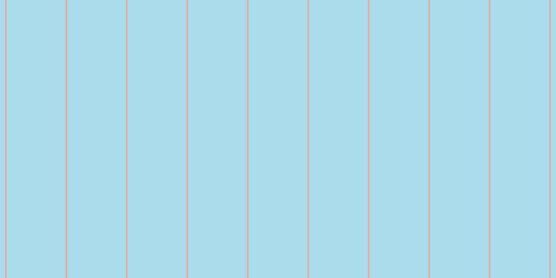 #58bbdc (50%), #eba393 vertical lines, two pixels wide, eighty-five pixels apart