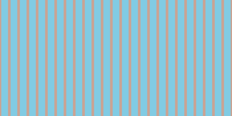 #58bbdc (75%), #caa393 vertical lines, nine pixels wide, twenty-three pixels apart