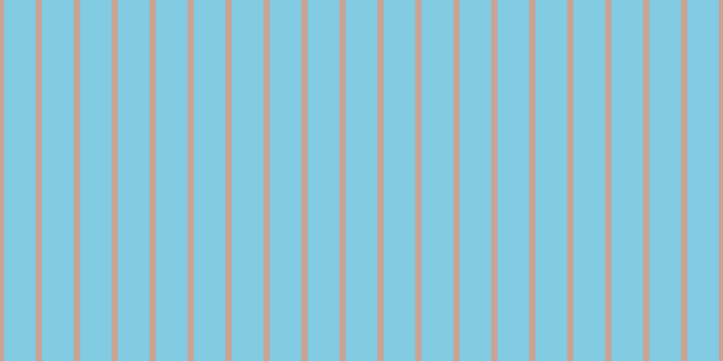 #58bbdc (75%), #caa393 vertical lines, seven pixels wide, thirty-five pixels apart