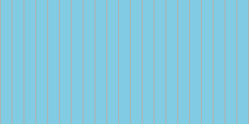 #58bbdc (75%), #caa393 vertical lines, two pixels wide, thirty-six pixels apart