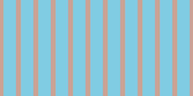 #58bbdc (75%), #caa393 vertical lines, twenty pixels wide, fifty-two pixels apart