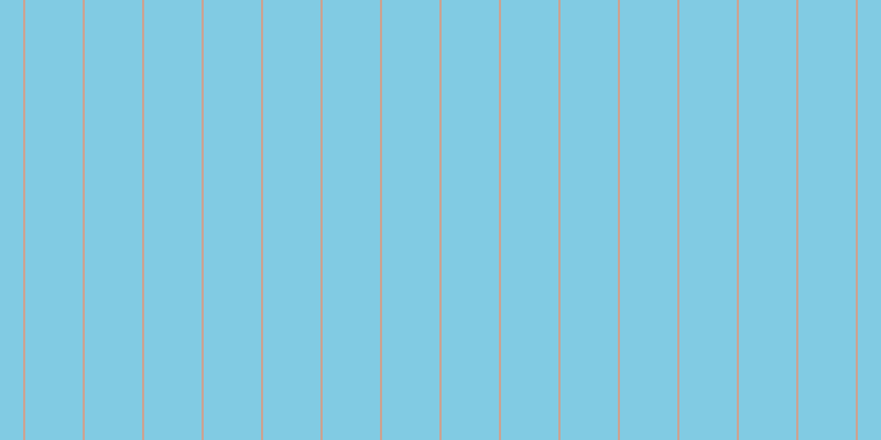 #58bbdc (75%), #caa393 vertical lines, two pixels wide, fifty-two pixels apart