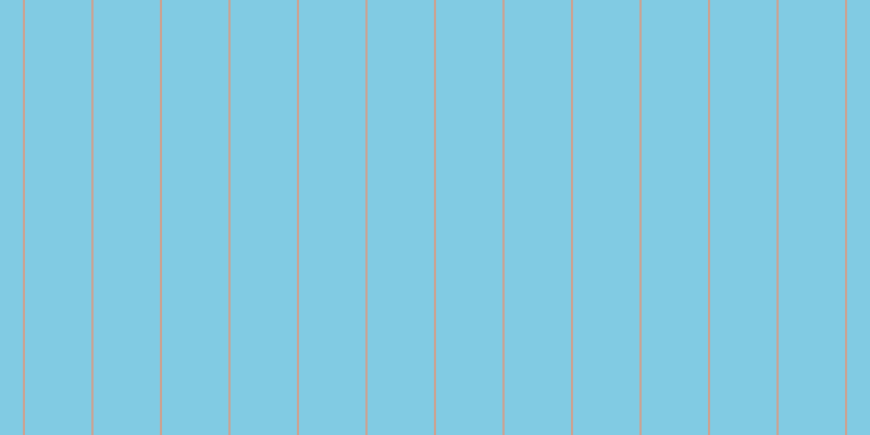 #58bbdc (75%), #caa393 vertical lines, two pixels wide, sixty-one pixels apart