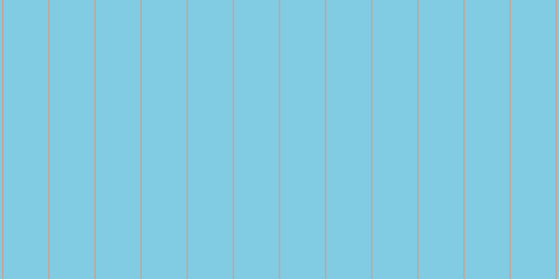 #58bbdc (75%), #caa393 vertical lines, two pixels wide, sixty-four pixels apart
