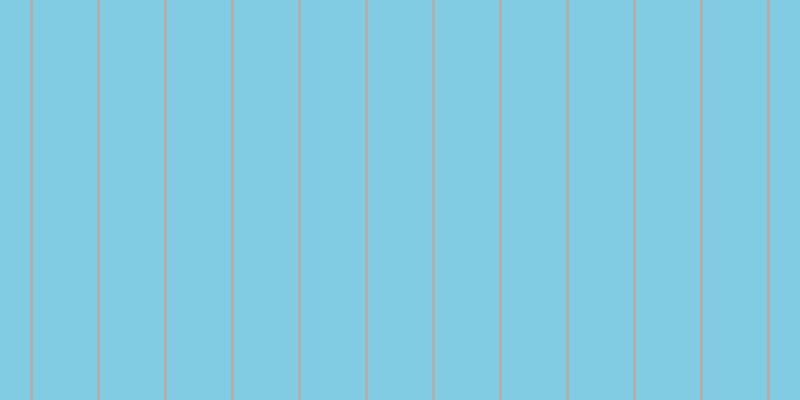 #58bbdc (75%), #caa393 vertical lines, two pixels wide, sixty-five pixels apart