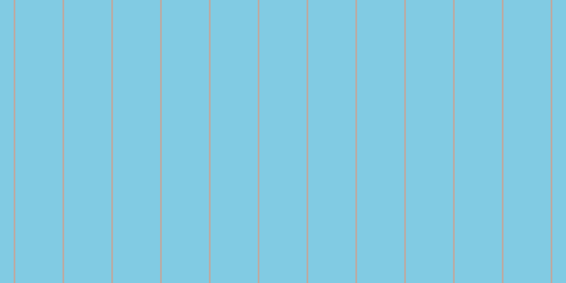 #58bbdc (75%), #caa393 vertical lines, two pixels wide, sixty-seven pixels apart