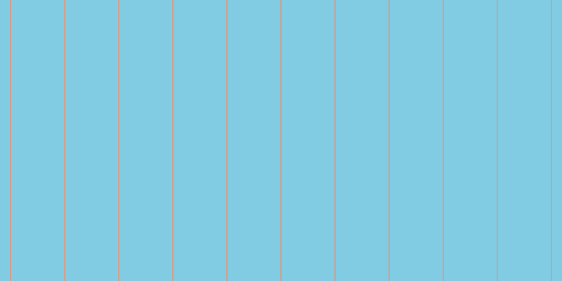 #58bbdc (75%), #caa393 vertical lines, two pixels wide, seventy-five pixels apart