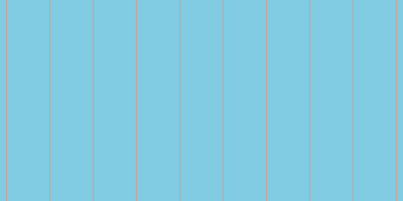 #58bbdc (75%), #caa393 vertical lines, two pixels wide, eighty-four pixels apart