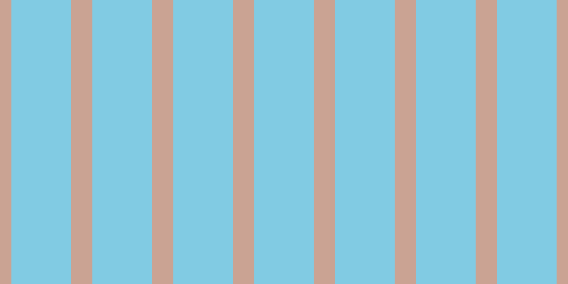 #58bbdc (75%), #caa393 vertical lines, thirty pixels wide, eighty-four pixels apart