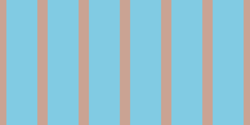 #58bbdc (75%), #caa393 vertical lines, thirty-three pixels wide, ninety-nine pixels apart