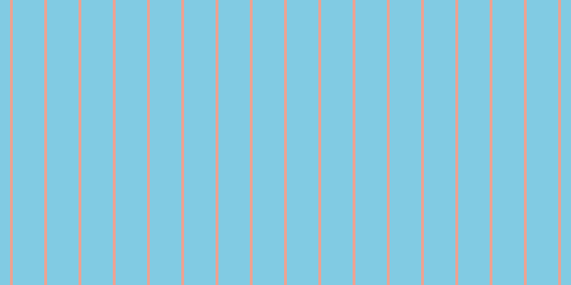 #58bbdc (75%), #eba393 vertical lines, four pixels wide, forty-four pixels apart