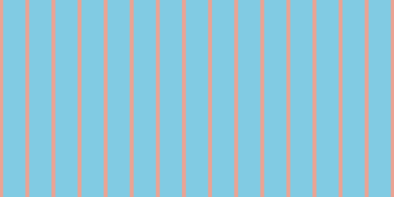 #58bbdc (75%), #eba393 vertical lines, eight pixels wide, forty-five pixels apart