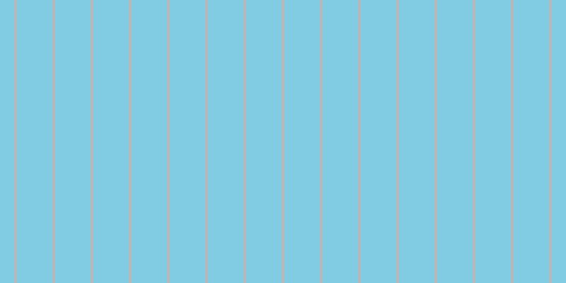 #58bbdc (75%), #eba393 vertical lines, two pixels wide, fifty-two pixels apart