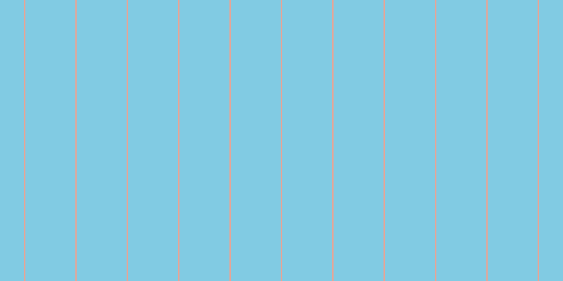#58bbdc (75%), #eba393 vertical lines, two pixels wide, seventy-one pixels apart