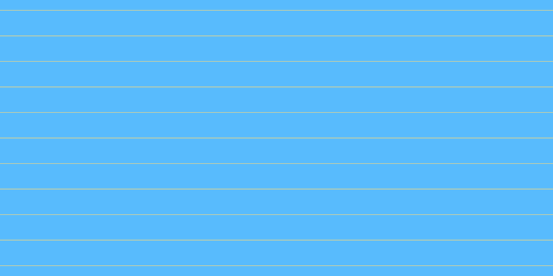 #58bbfd, #dbd393 horizontal lines, one pixels wide, thirty-six pixels apart