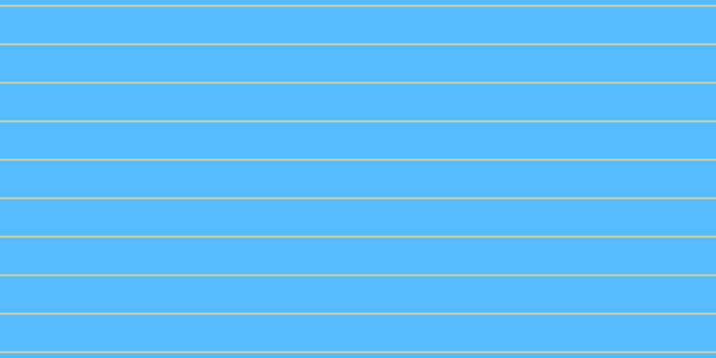 #58bbfd, #dbd393 horizontal lines, two pixels wide, forty-one pixels apart
