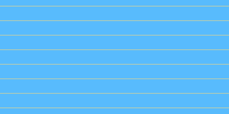 #58bbfd, #dbd393 horizontal lines, two pixels wide, forty-nine pixels apart