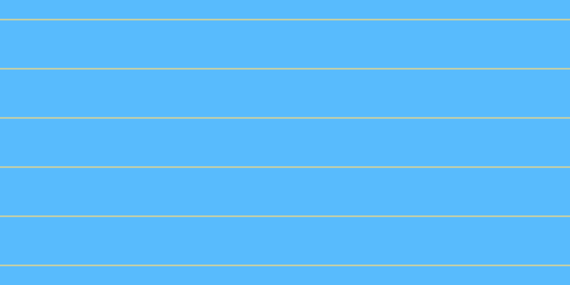 #58bbfd, #dbd393 horizontal lines, two pixels wide, sixty-seven pixels apart