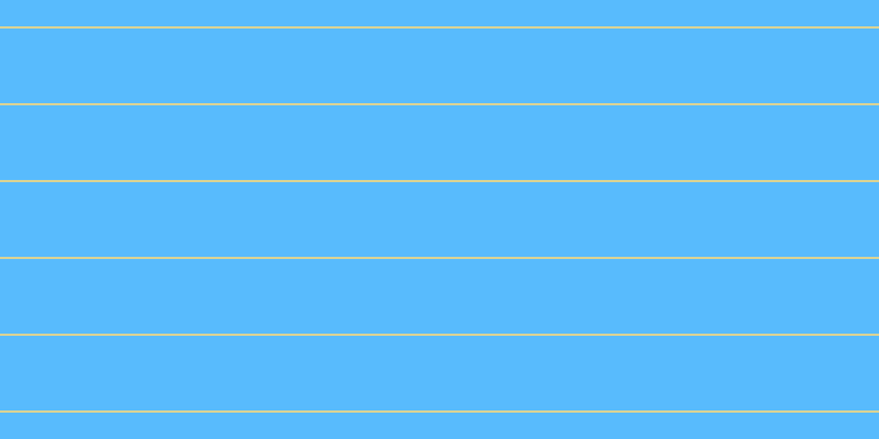 #58bbfd, #dbd393 horizontal lines, two pixels wide, sixty-eight pixels apart