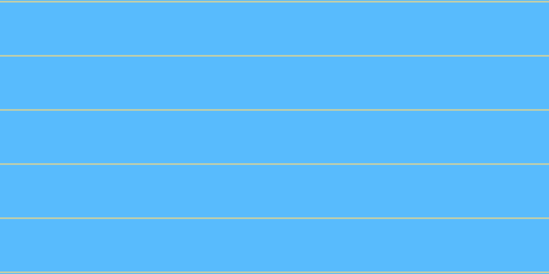 #58bbfd, #dbd393 horizontal lines, two pixels wide, seventy-seven pixels apart