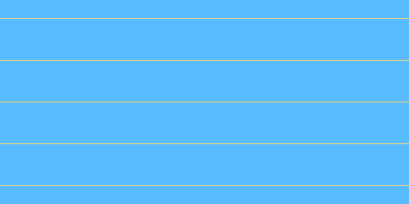 #58bbfd, #dbd393 horizontal lines, two pixels wide, eighty pixels apart