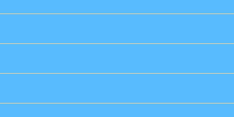 #58bbfd, #fcd393 horizontal lines, two pixels wide, one hundred pixels apart
