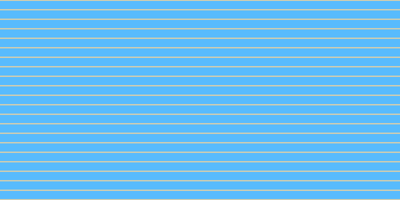 #58bbfd, #fcd393 horizontal lines, two pixels wide, seventeen pixels apart