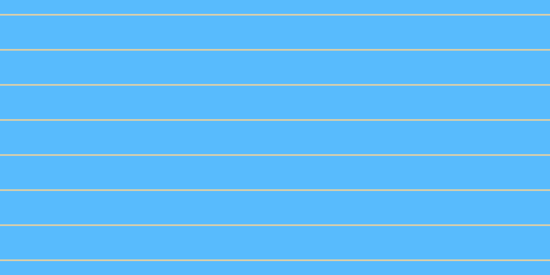 #58bbfd, #fcd393 horizontal lines, two pixels wide, forty-nine pixels apart