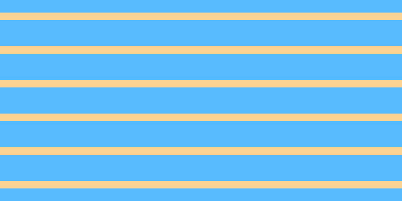 #58bbfd, #fcd393 horizontal lines, fifteen pixels wide, fifty-two pixels apart