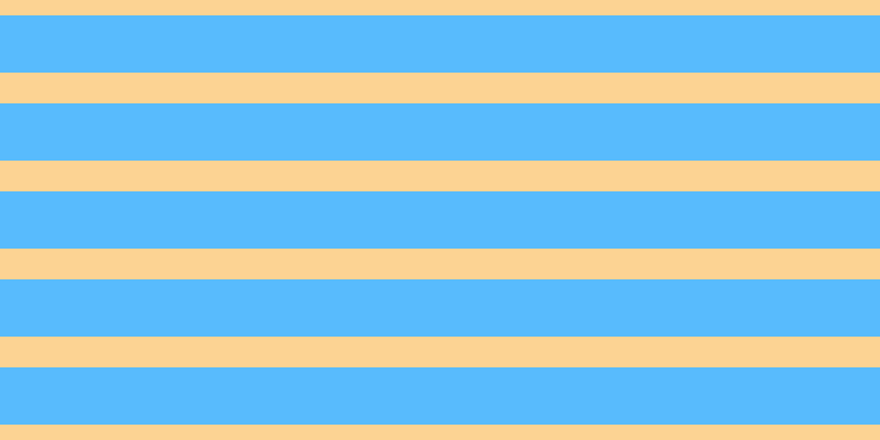#58bbfd, #fcd393 horizontal lines, twenty-eight pixels wide, fifty-two pixels apart