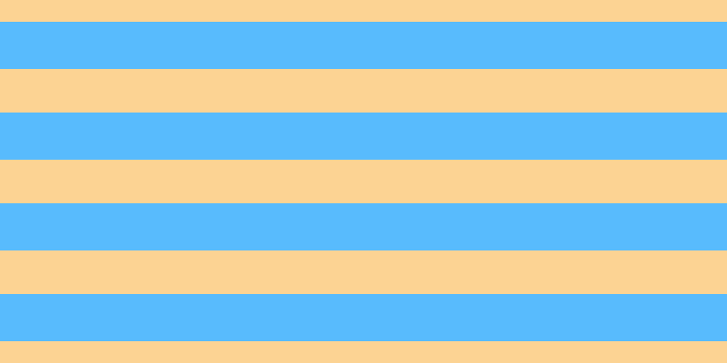#58bbfd, #fcd393 horizontal lines, forty-eight pixels wide, fifty-two pixels apart