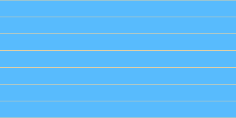 #58bbfd, #fcd393 horizontal lines, two pixels wide, fifty-five pixels apart