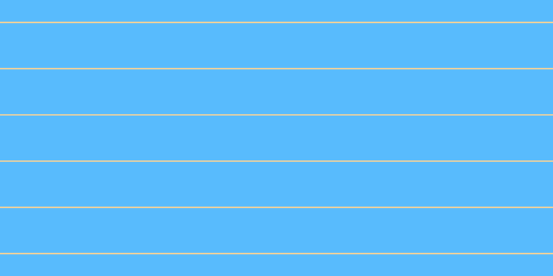 #58bbfd, #fcd393 horizontal lines, two pixels wide, sixty-five pixels apart
