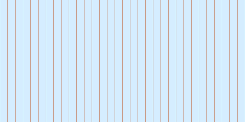 #58bbfd (25%), #caa393 vertical lines, two pixels wide, twenty-three pixels apart