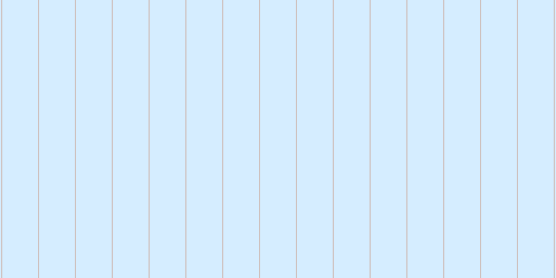 #58bbfd (25%), #caa393 vertical lines, one pixels wide, fifty-two pixels apart