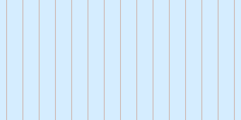 #58bbfd (25%), #caa393 vertical lines, two pixels wide, fifty-two pixels apart