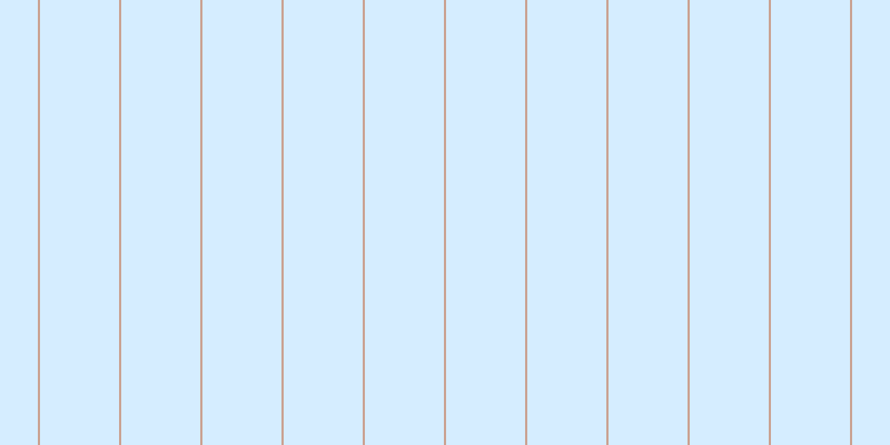 #58bbfd (25%), #caa393 vertical lines, two pixels wide, seventy-one pixels apart