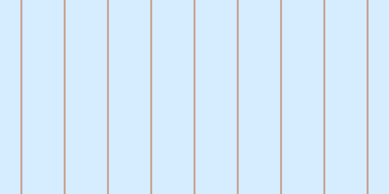 #58bbfd (25%), #caa393 vertical lines, four pixels wide, eighty-five pixels apart