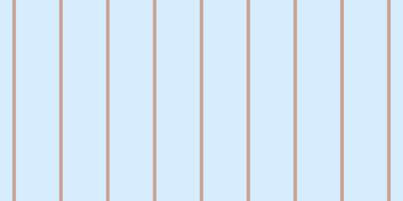 #58bbfd (25%), #caa393 vertical lines, seven pixels wide, eighty-six pixels apart
