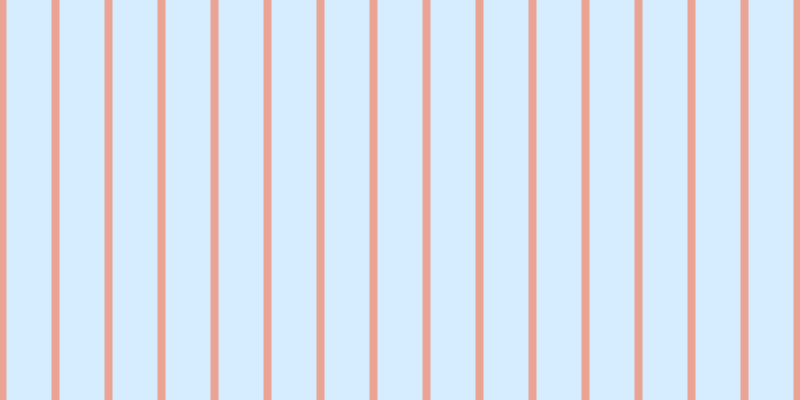#58bbfd (25%), #eba393 vertical lines, eight pixels wide, forty-five pixels apart