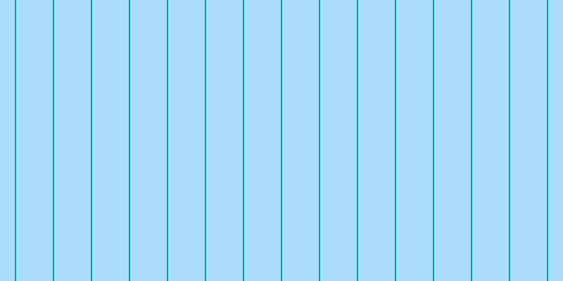 #58bbfd (50%), #04a393 vertical lines, two pixels wide, fifty-two pixels apart