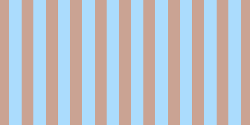 #58bbfd (50%), #caa393 vertical lines, thirty-eight pixels wide, forty pixels apart