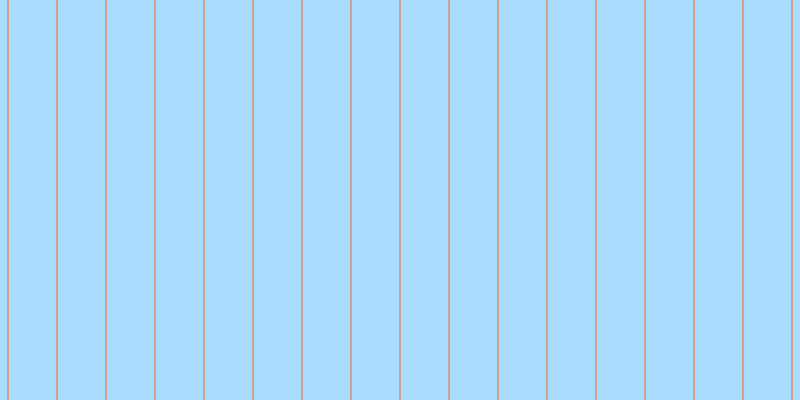 #58bbfd (50%), #caa393 vertical lines, two pixels wide, forty-seven pixels apart